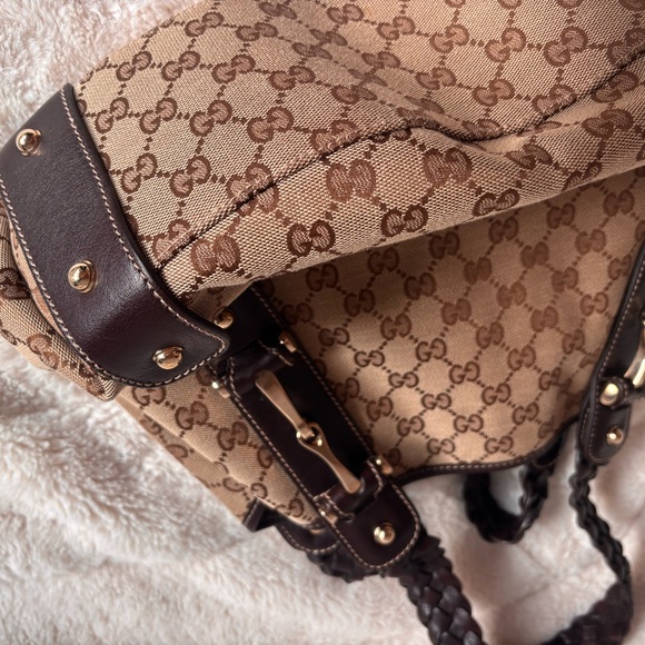 Brown Gucci Pelham handbag - Picture 6 of 9